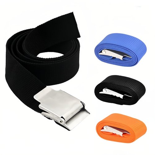 VILEMALEN Dive Weight Belt - Secure and Adjustable Scuba Diving Belt, Black
