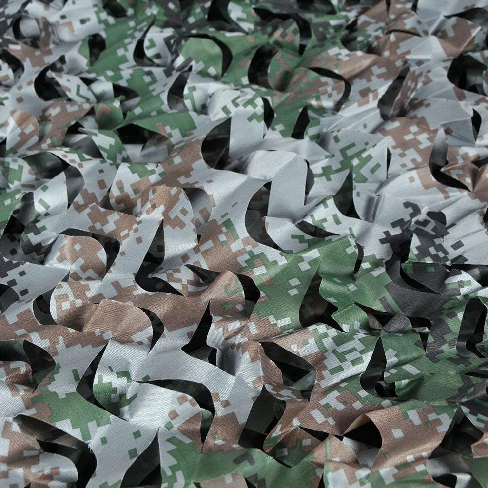 Sitong Camo Netting Roll - Ideal for Hunting, Military Decor, and Sunshade | Durable & Versatile