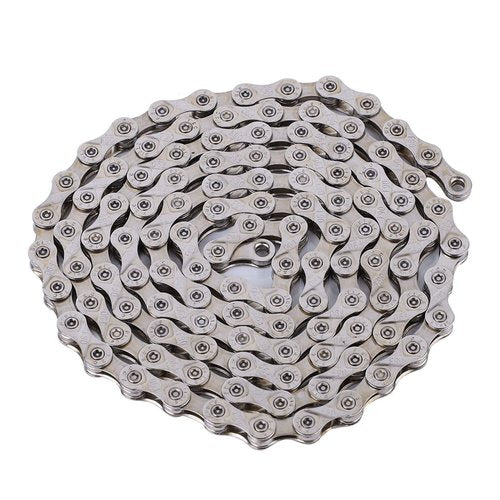 Ejoyous Bikes Chain, Steel Road Mountain Bikes Chain, 27 Speed / 18-24 Speed Lightweight Bikes Chains Bicycle Replacement Accessory Part (27 Speed)