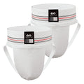 White XX-Large McDavid Athletic Supporter Jock Strap 2-Pack