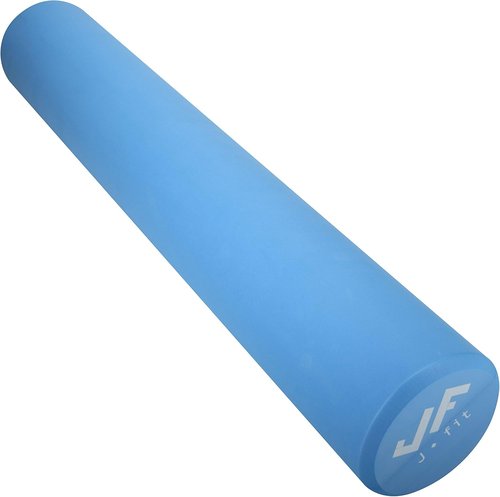 JFIT High Density EVA Foam Roller - Smooth Surface for Exercise & Muscle Recovery | Multiple Sizes Available