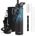 Hydro Flask Insulated Water Bottle - 24oz Triple Wall Vacuum Stainless Steel | Keeps Drinks Cold for 48 Hrs, Hot for 24 Hrs