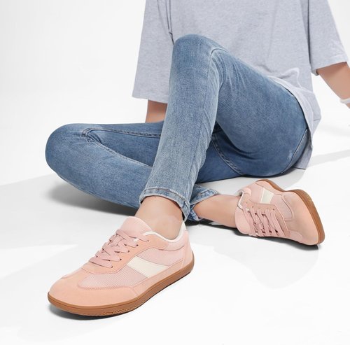 HSQ Women's Minimalist Barefoot Shoes - Zero Drop Sole for Comfort | Wide Width Walking Sneakers