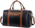 CLUCI Leather Duffle Bag - Oversized Weekender Bag for Women | Stylish Travel Companion