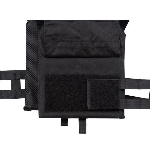 Lancer Tactical Kid's JPC Vest w/EVA Plates for Outdoor/Indoor Airsoft (Black/Kid's Size)
