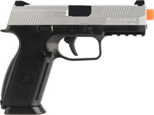 CyberGun FN Herstal FNS-9 Airsoft Spring Pistol - Two-Tone Color | Realistic Design