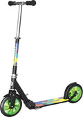Razor A5 Lux Kick Scooter - Durable 8" Urethane Wheels, Stylish Anodized Finish for Kids 8+