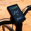 M6C-5PIN UART 2 Ebike LCD Display – 24V-60V, IP65, USB Charge, Color Screen