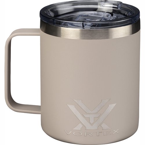 Vortex Optics Insulated 12oz Mug - Tan