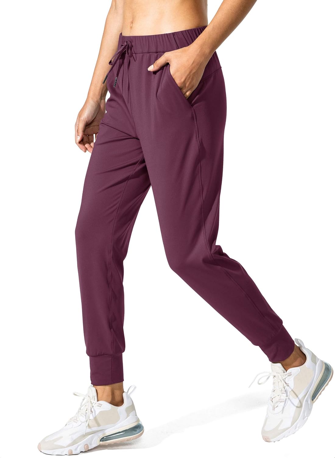 SANTINY Women's Joggers - Comfortable Running Sweatpants with Pockets | Perfect for Lounge & Workout