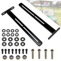ZGTools Soundbar Mounting T-Bracket, Golf Cart Speaker Mount, for SE18, SE26, SEB26, SEDS32 Soundbars, Golf Cart Accessories, T-Shaped Speaker Mounting Bracket Kit, Sound bar Mount T-Bracket