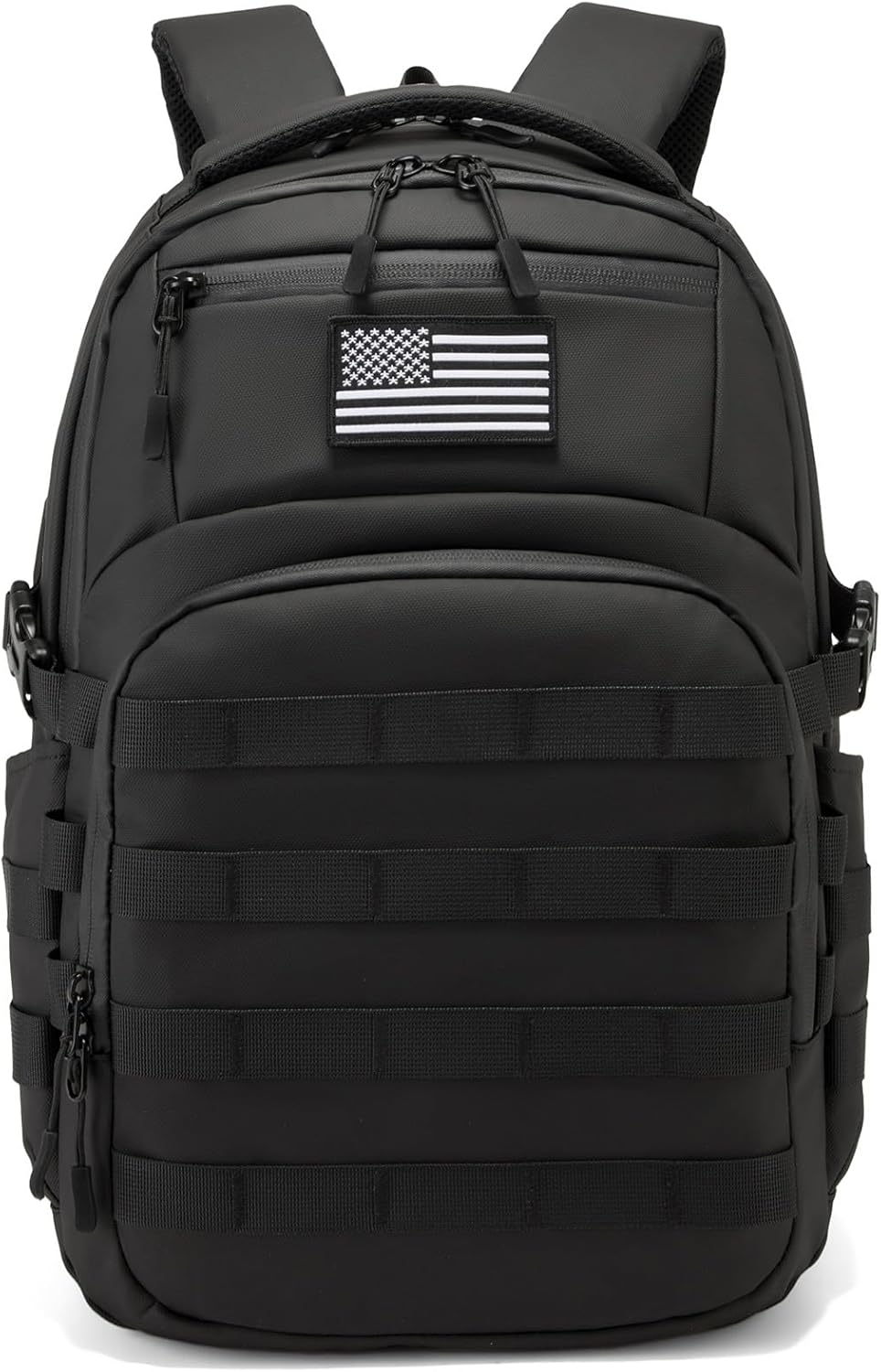 Wotony Tactical Backpack - Military-Grade Assault Bag for Men | Compact Black Design