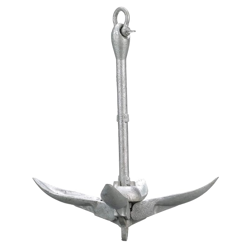 SEACHOICE Folding Grapnel Anchor 9-lb for Small Craft & Dinghies