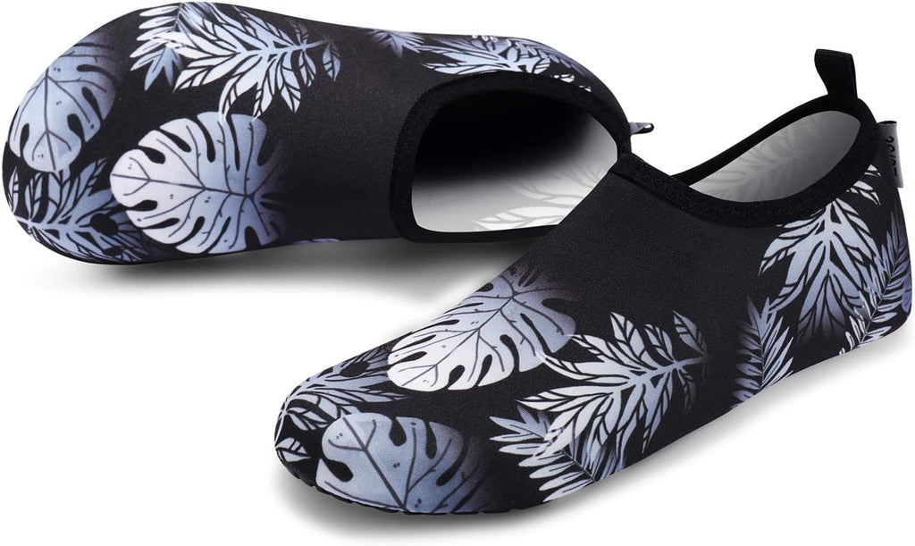 VIFUUR Aqua Yoga Shoes - Quick-Dry Barefoot Water Sports Socks for Men & Women | Slip-On Design