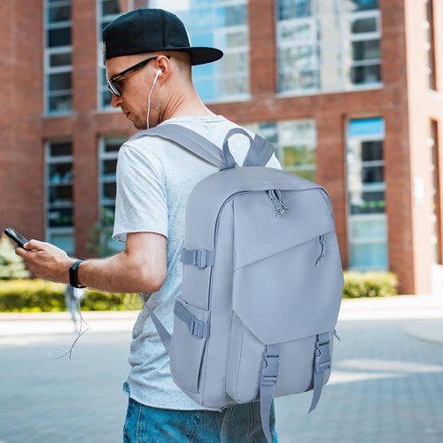 GAEKEAO Lightweight Travel Backpack - Versatile Casual Daypack for Men & Women | Blue Color