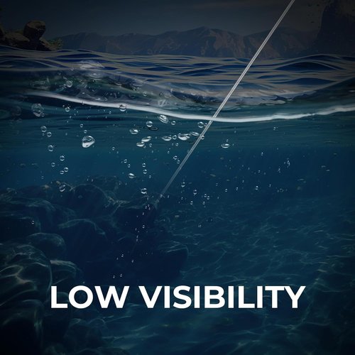 KastKing Kovert Classic Fluorocarbon Fishing Line - High Clarity, Low Visibility, 50 & 150 Yard Spools