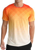 Skiennix Men's Athletic T-Shirt - Quick Dry Moisture-Wicking Performance Gym Top | Short Sleeve