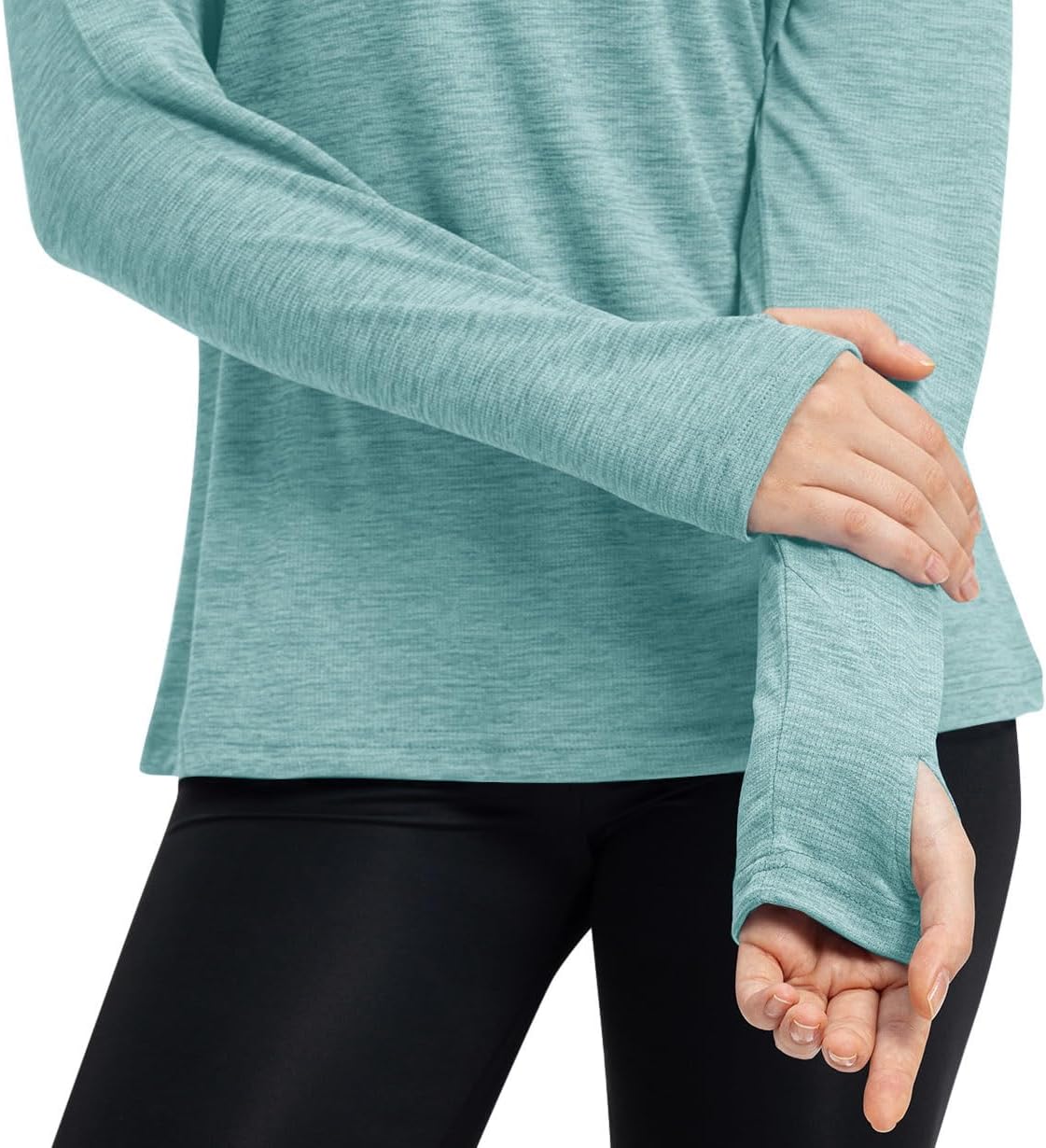 TBMPOY Women's UPF 50+ Sun Protection Hoodie - Lightweight Long Sleeve Outdoor Fishing & Hiking Shirt
