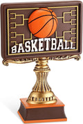 March Basketball Bracket Trophy - Fun Winner Award for Tournament Champions | Perfect Recognition Gift