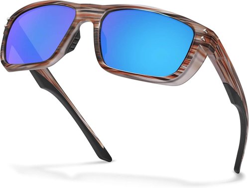CARFIA Polarized Sport Cycling Sunglasses - Ideal for Men | Driving, Fishing, Hiking, Boating