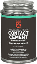GEAR AID Aquaseal NEO Neoprene Contact Cement - Fast-Drying, Waterproof Adhesive for Wetsuit & Gear Repair
