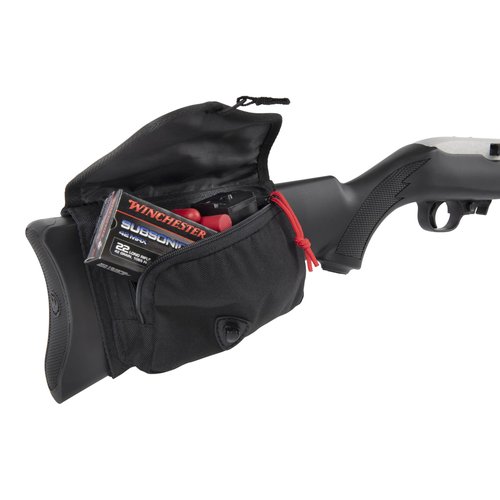 Allen Company Ruger 10/22 Buttstock Pouch, Holds 10 Round Mags & Ammo, 27222