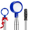 Melanther Golf Ball Retriever Telescopic 9FT – Stainless Steel Shaft, Unbreakable Nylon Head Retriever for Water, Golf Accessories & Ideal Gift for Men