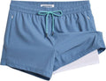 Maamgic Men's Swim Trunks - Quick-Dry Bathing Suit with Compression Liner | Stretchy & Comfortable