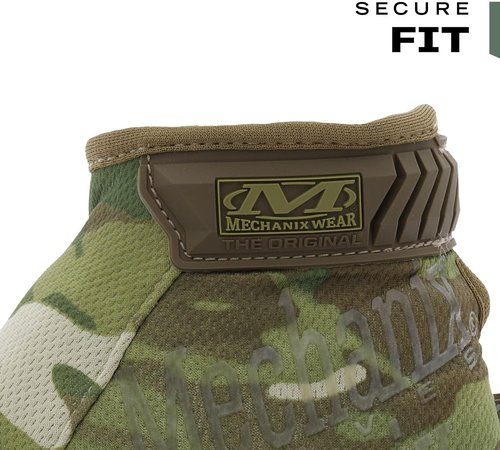 Mechanix Wear Original MultiCam Tactical Work Gloves - Durable Touchscreen Safety Gloves for Men (Medium)