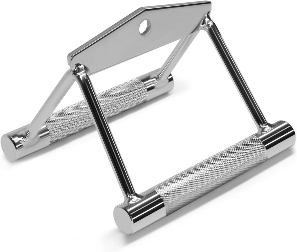 Yes4All Adjustable T Bar Row Attachment - Durable D Row Handle with Textured Rubber Grip