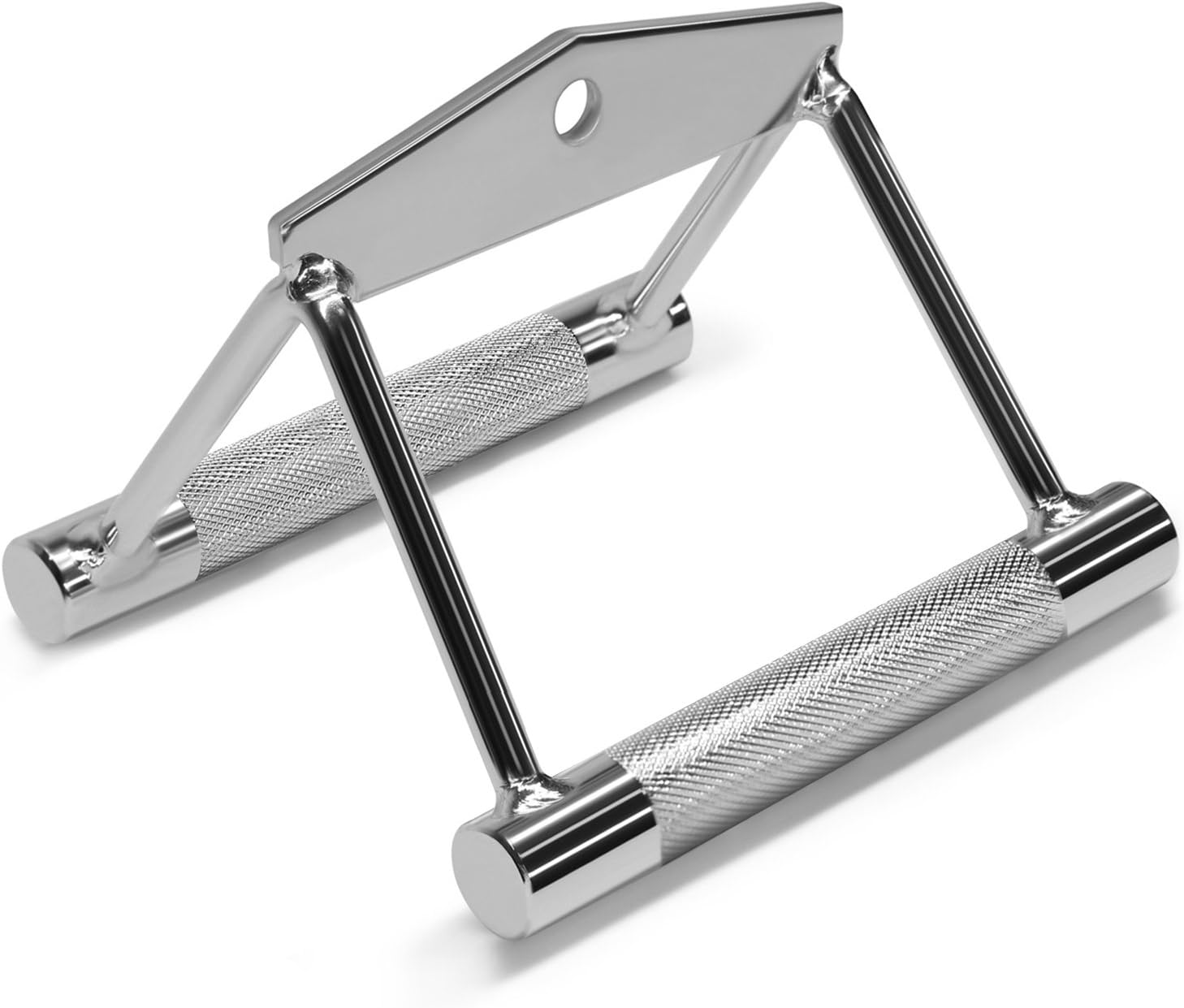 Yes4All Adjustable T Bar Row Attachment - Durable D Row Handle with Textured Rubber Grip