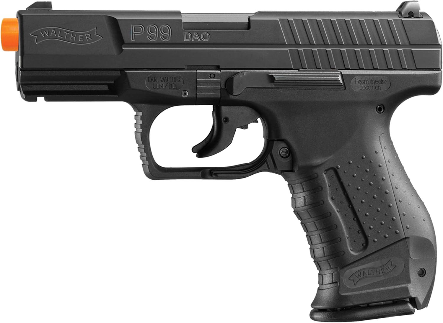 Umarex Walther P99 Airsoft Gun - CO2 Powered Blowback 6mm BB Pistol for Realistic Shooting Experience