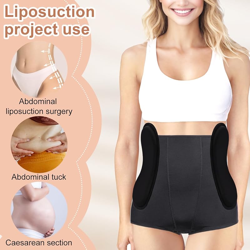 Lyreh 2Pcs Abdominal Side Compression Boards Style A - Liposuction Recovery Foam