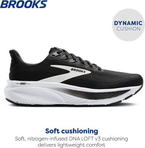 Brooks Women's Ghost 17 Running Shoes - Lightweight Comfort & Support | Ideal for Neutral Runners