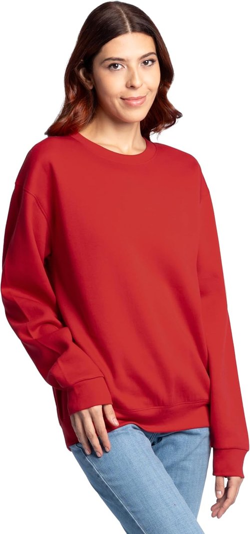 Fruit of the Loom Men's Eversoft Fleece Sweatshirts - Moisture-Wicking & Breathable, Sizes S-4X