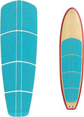 Abahub 12-Piece Surf SUP Deck Traction Pad - Premium EVA with Tail Kicker | 3M Adhesive for Paddleboards & Longboards - Black/Blue/Gray/Navy/Orange/White