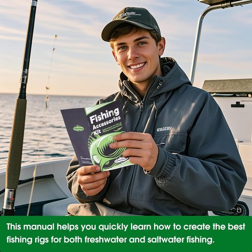 FONMANG 601-Piece Fishing Tackle Box - Complete Fishing Gear Set | 2025 Christmas Limited Edition Gifts for Men