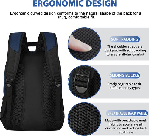LARIPOP Soccer Backpack - Youth Sports Bag with Ball Holder & Shoe Compartment | Durable Design