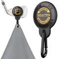 SisterAling Magnetic Clip for Golf Towel,Removable Industrial Magnetic Accessories Design for Strong Hold to Golf Carts or Clubs