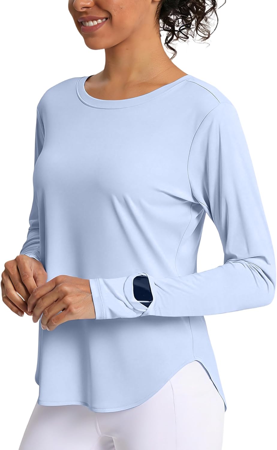 Skiennix Women's Sun Shirt - UPF 50+ Long Sleeve UV Protection for Hiking & Workouts - Quick Dry