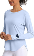 Skiennix Women's Sun Shirt - UPF 50+ Long Sleeve UV Protection for Hiking & Workouts - Quick Dry