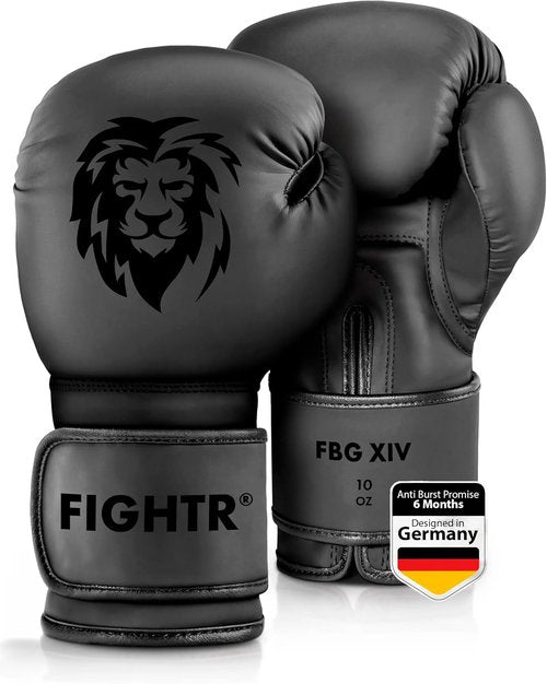 FIGHTR® Boxing Gloves - Maximum Protection & Stability for Boxing, MMA, Muay Thai | Sizes 8-16 oz
