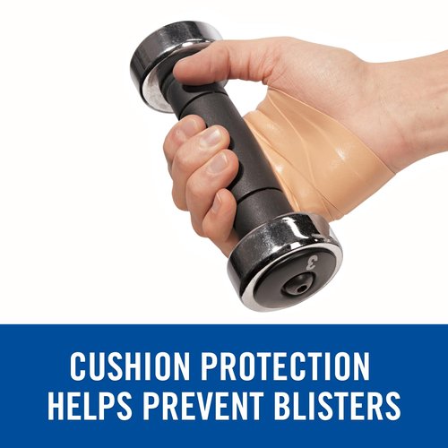 Nexcare Blister Prevention Tape, Waterproof Foam Medical Tape, Latex-Free, Sticks Firmly to Skin to Help Prevent Blisters - 1 in x 5 yds, 4 Rolls of Tape