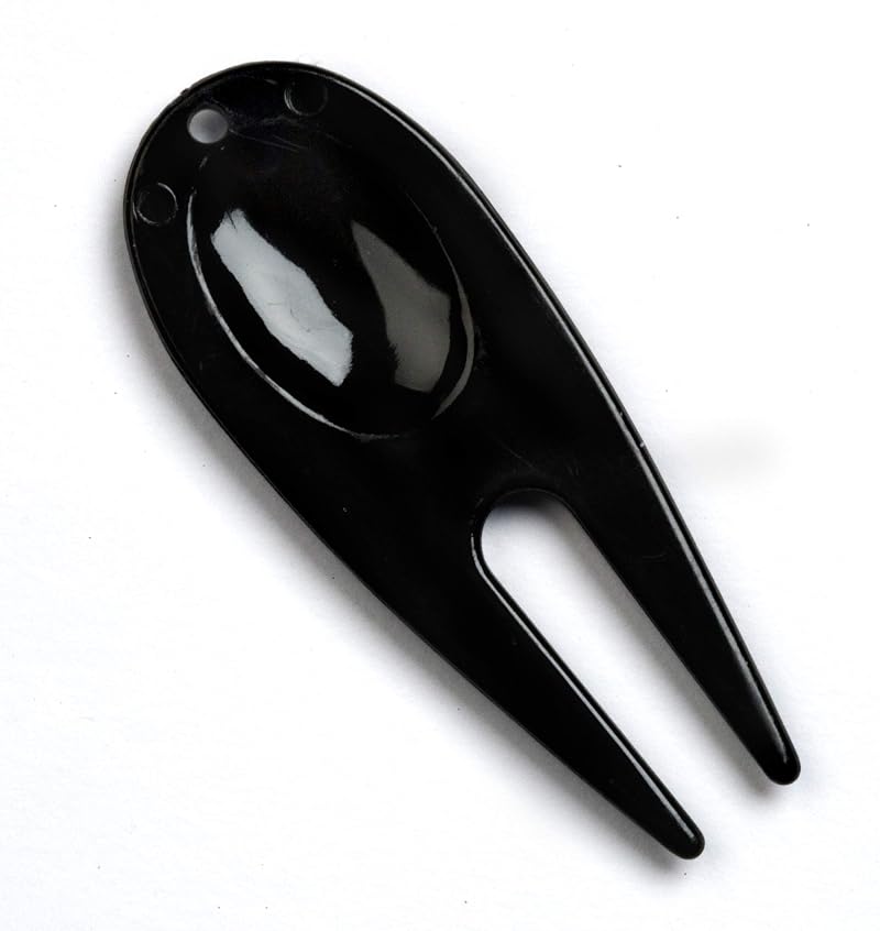Plastic Divot Repair Tool x100 (Black) – Golf Tees Etc