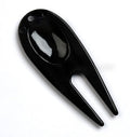 Golf Tees Etc Plastic Divot Repair Tool x 100 (Black)