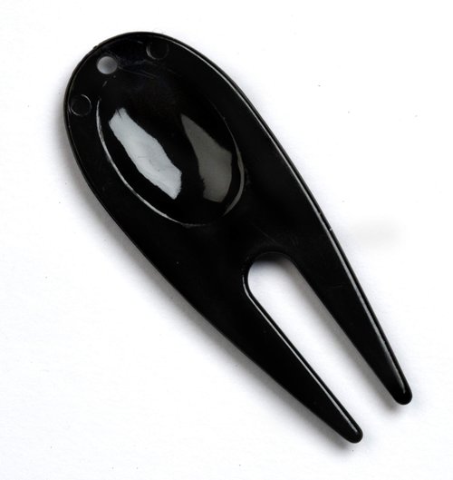 Golf Tees Etc Plastic Divot Repair Tool x 100 (Black)