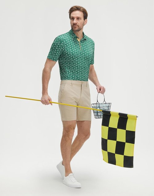 M MAELREG Men's Golf Shirt - Performance Moisture-Wicking Short Sleeve Polo | Casual Sport Collared Design