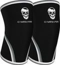 Gymreapers Elbow Sleeves - 5mm Neoprene Compression Support for Weightlifting & Pain Relief