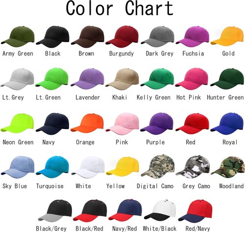Falari Baseball Cap - Adjustable Fit for Running, Workouts & Outdoor Activities | All Seasons
