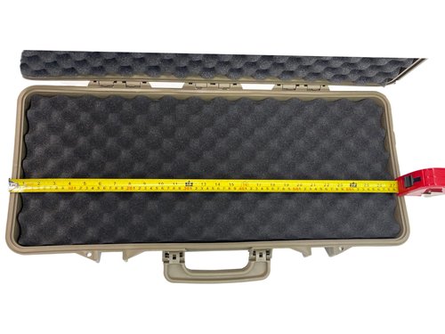 SRC Foam Padded Plastic Airsoft Rifle Gun Case
